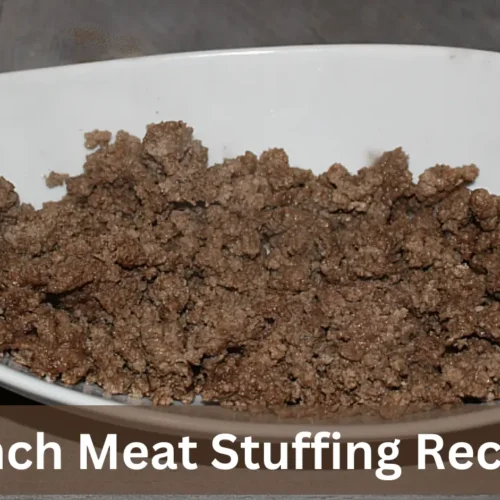 French Meat Stuffing