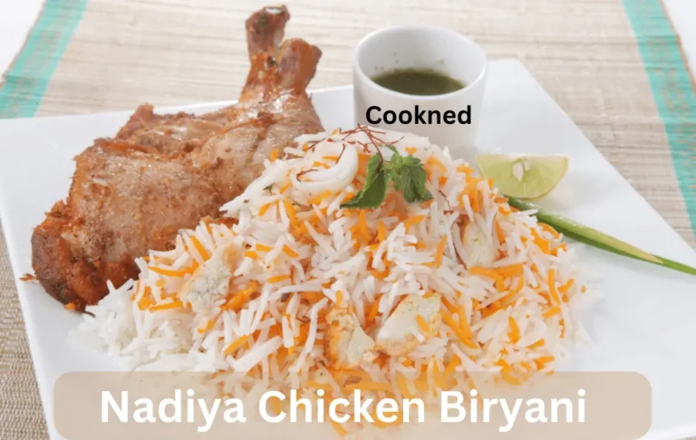 Nadiya Hussain Chicken Biryani