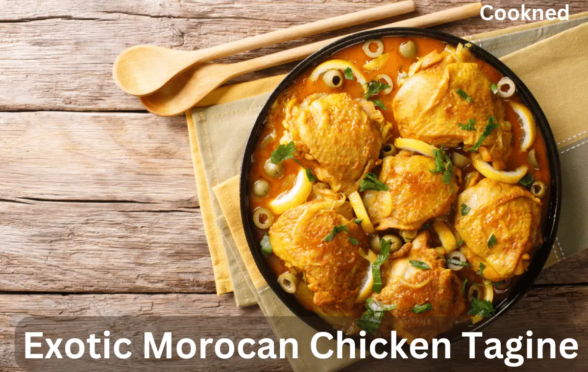 Moroccan Chicken Tagine