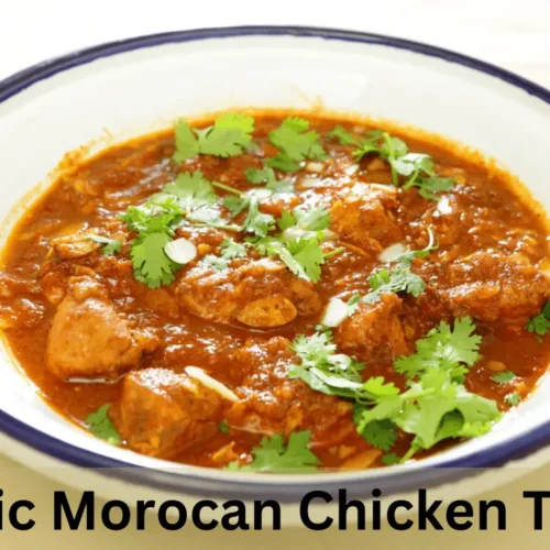 Exotic Moroccan Chicken Tagine