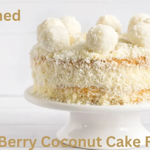 Mary Berry Coconut Cake Recipe