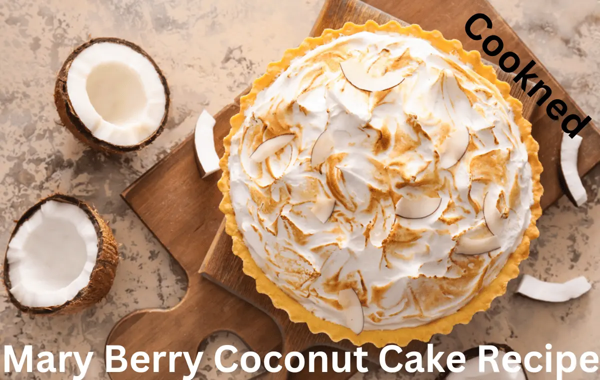 Coconut Cake Recipe