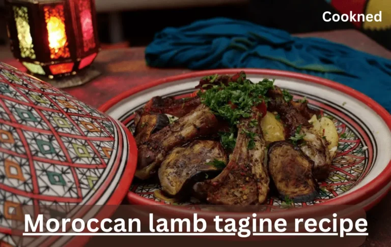 Moroccan lamb tagine