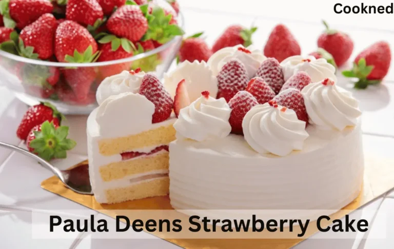 Paula Deens Strawberry Cake