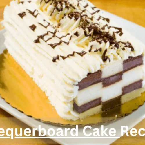 Chequerboard Cake