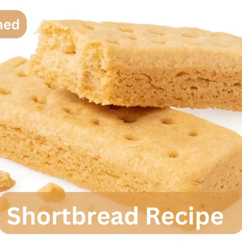 Shortbread Recipe