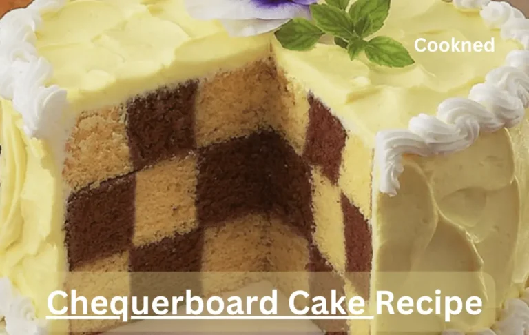 Chequerboard Cake