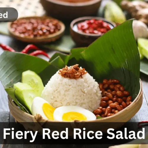 Fiery Red Rice Salad