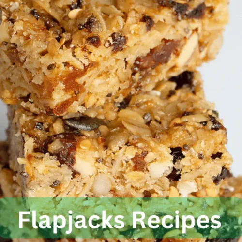 Flapjacks Recipe