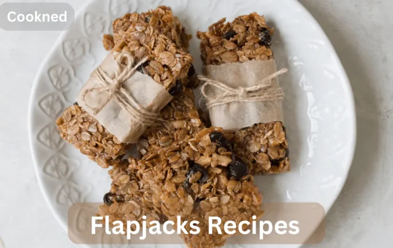 Flapjacks Recipe