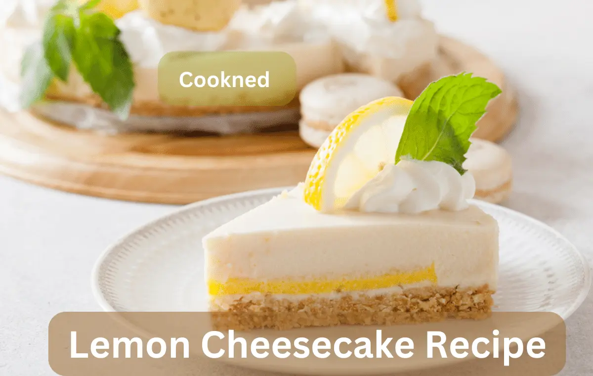 Lemon Cheesecake