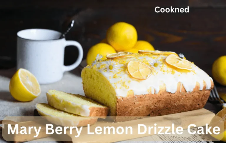 Lemon Drizzle Cake