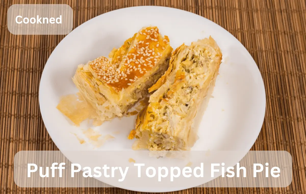 Puff Pastry Topped Fish Pie