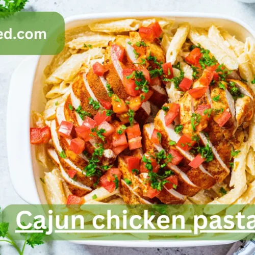 Cajun chicken pasta