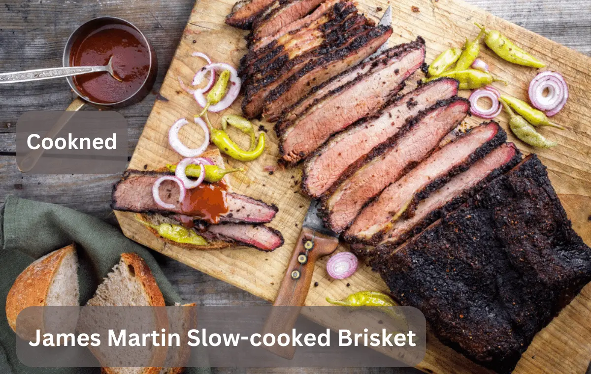 Slow cooked Brisket