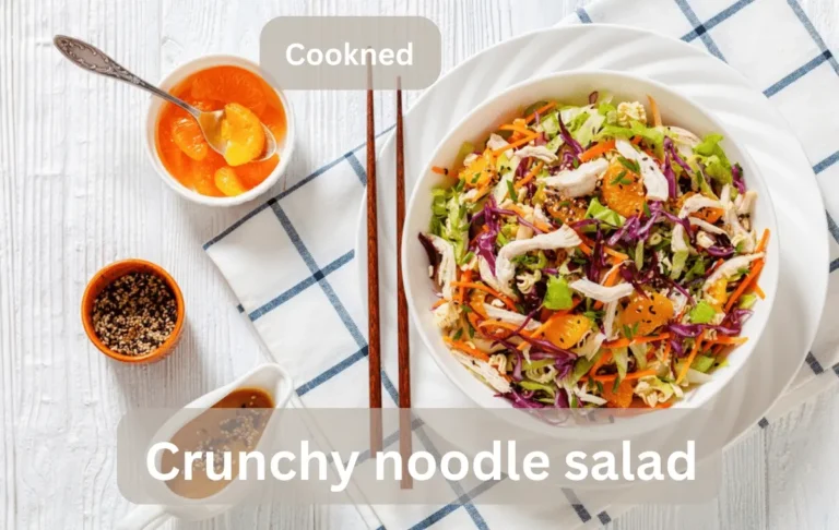Crunchy noodle salad