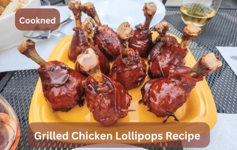 Grilled Chicken Lollipops