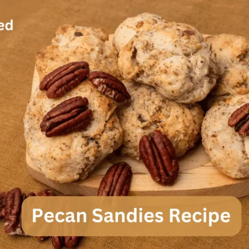 Pecan Sandies Recipe