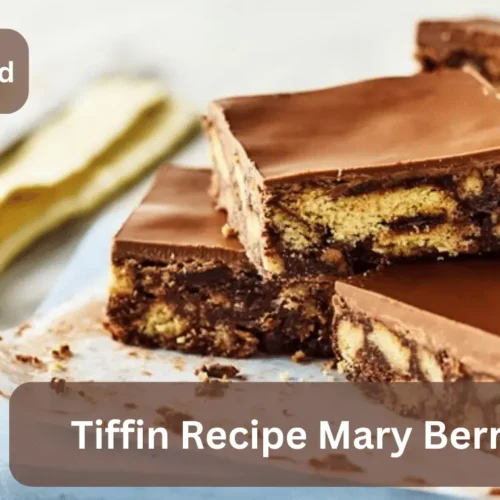 Tiffin Recipe Mary Berry