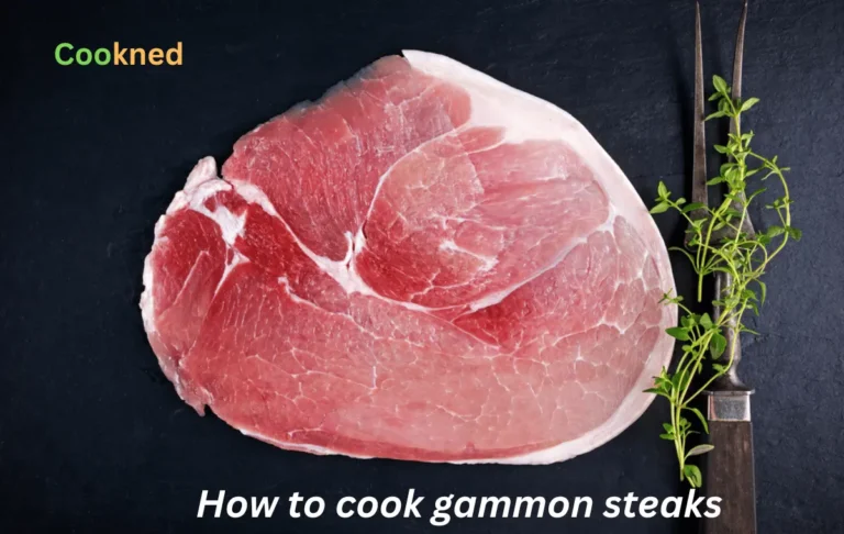 How to cook Gammon Steaks