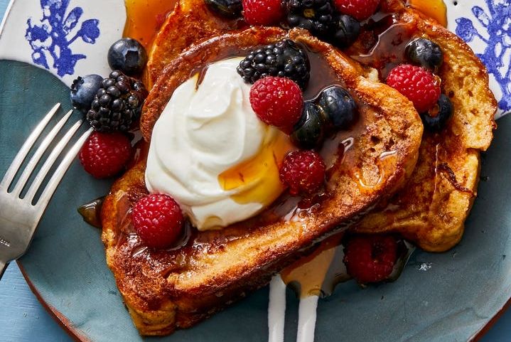 Easy French toast Recipe: step by step guides